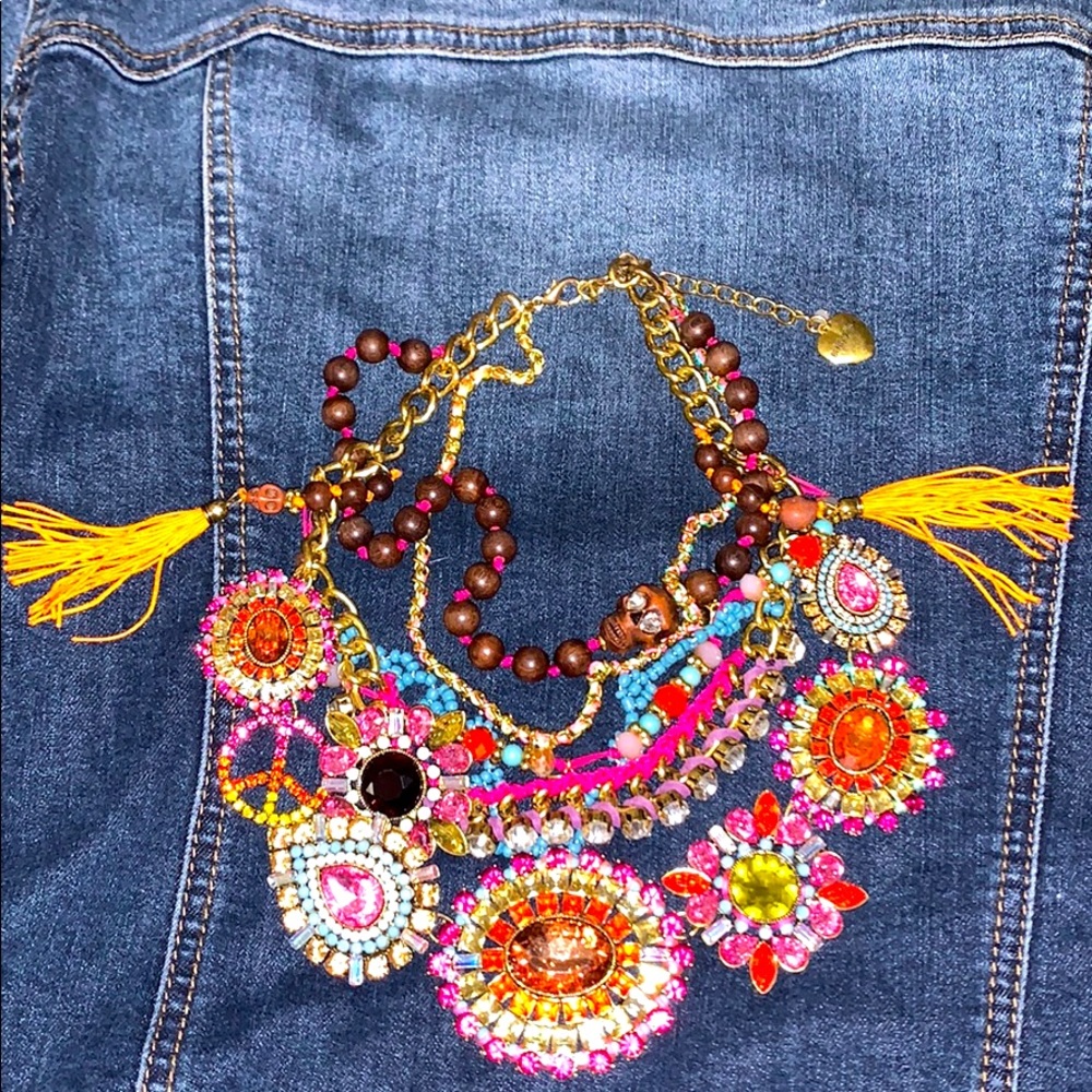 Betsy Johnson necklace